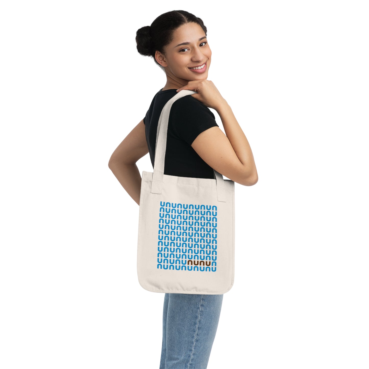 Nunu Organic Canvas Shopper