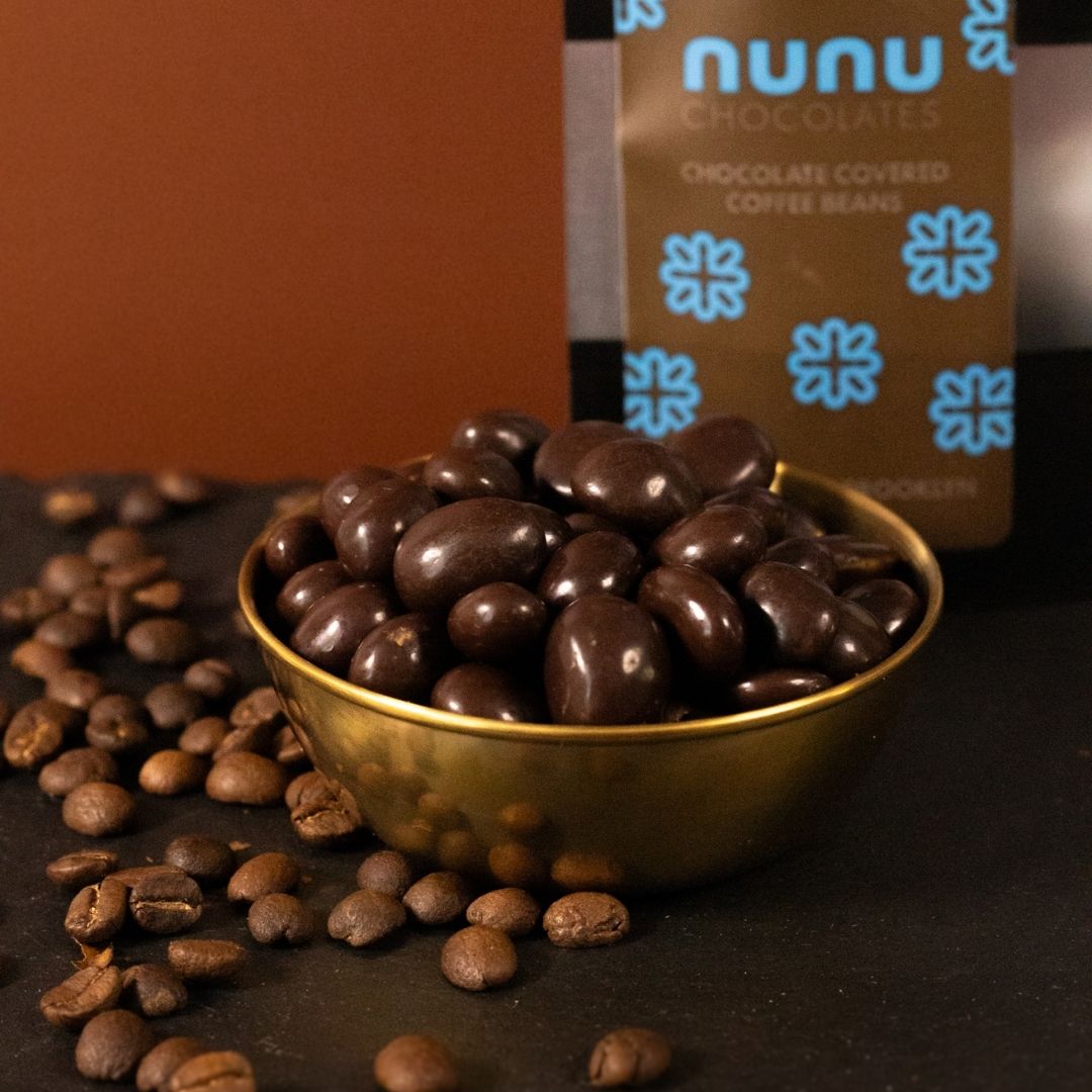 Chocolate Covered Espresso Beans, Gluten Free