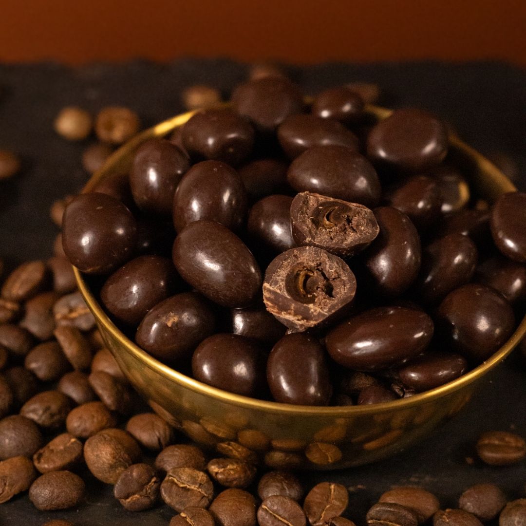 Chocolate Covered Espresso Beans, Gluten Free