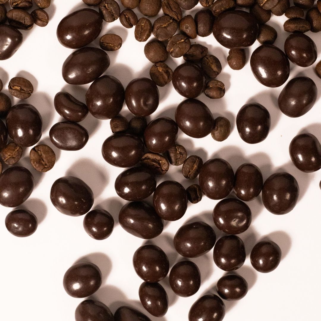 Chocolate Covered Espresso Beans, Gluten Free