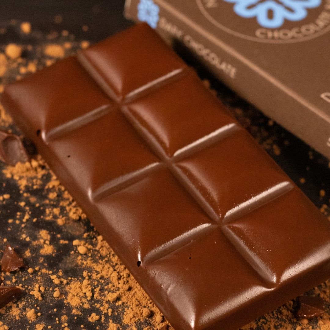 53% Dark Chocolate Bar, Vegan, Gluten Free