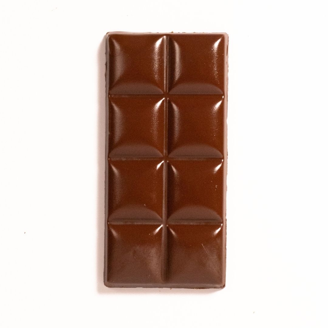 Soft Caramel Dark Chocolate Bar, Gluten Free
