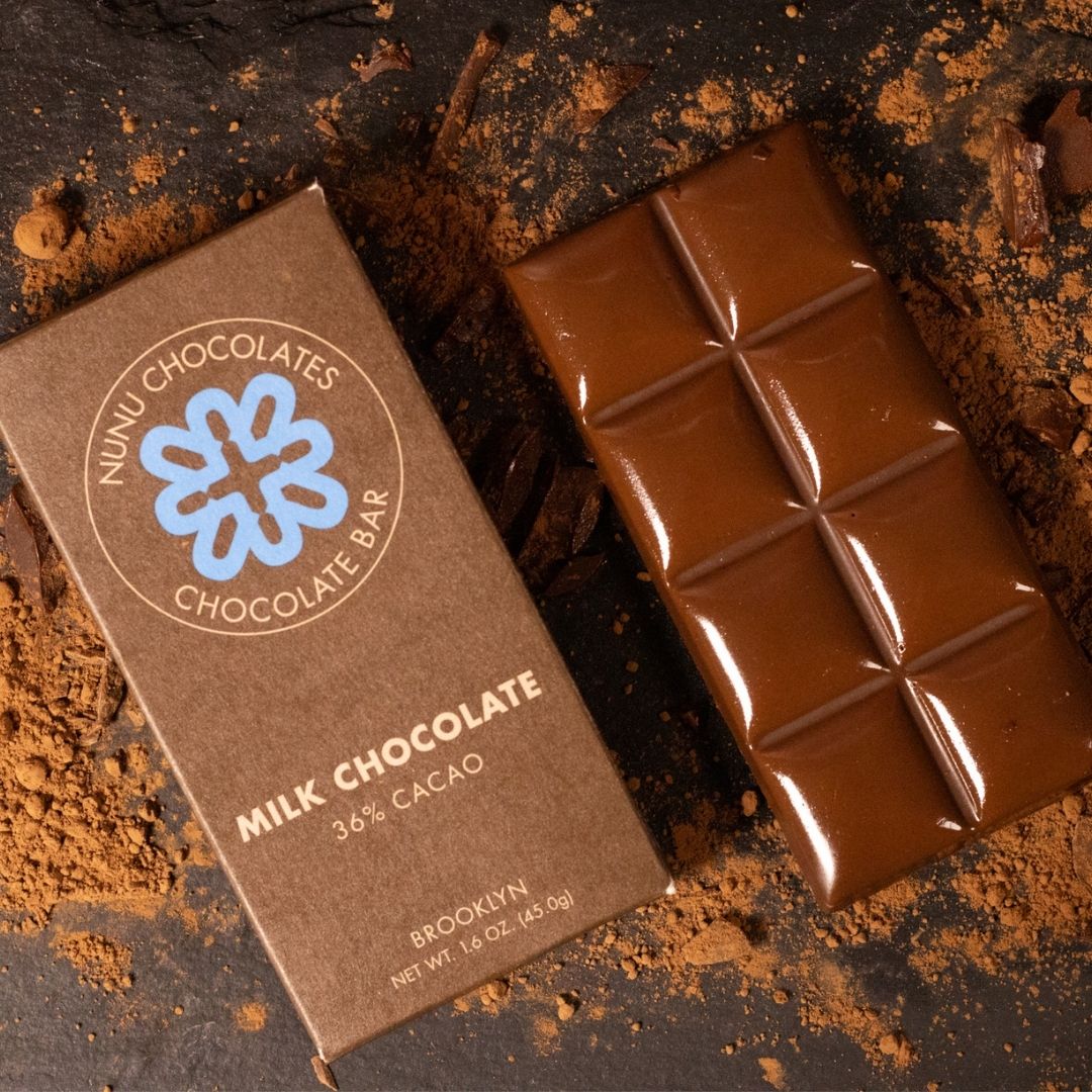 36% Milk Chocolate Bar, Gluten free