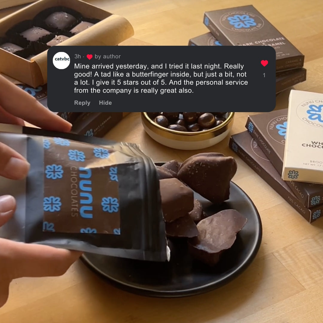 The Vegan Bundle - 100% Vegan & Gluten-Free Artisan Chocolate