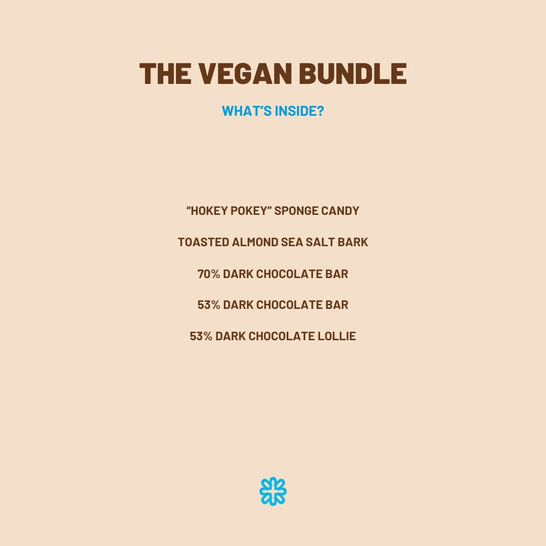 The Vegan Bundle - Handmade Vegan Chocolate