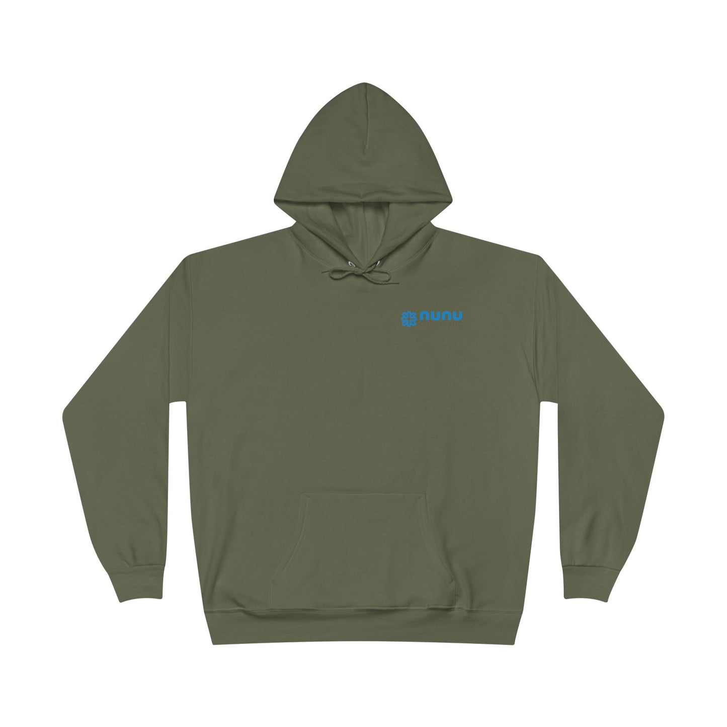 Nunu Unisex EcoSmart® Pullover Hoodie Sweatshirt