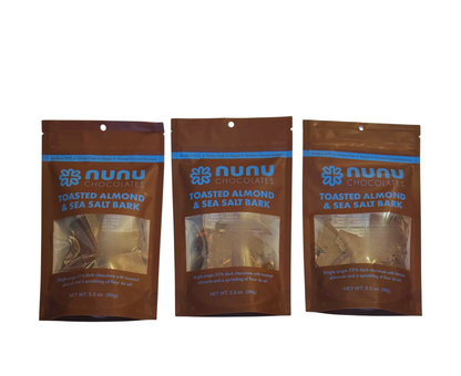 Toasted Almond & Sea Salt Bark: The Sunday Special