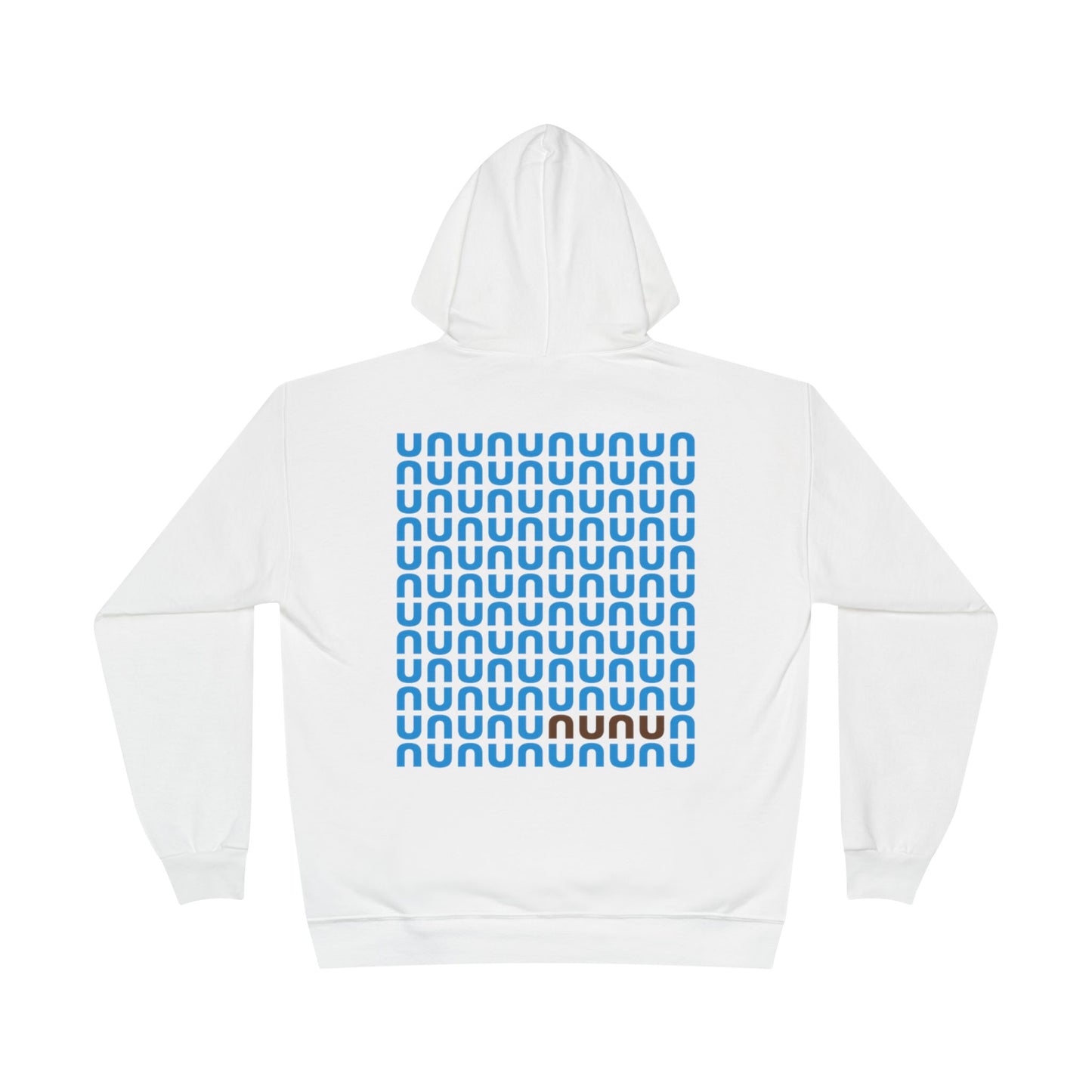 Nunu Unisex EcoSmart® Pullover Hoodie Sweatshirt