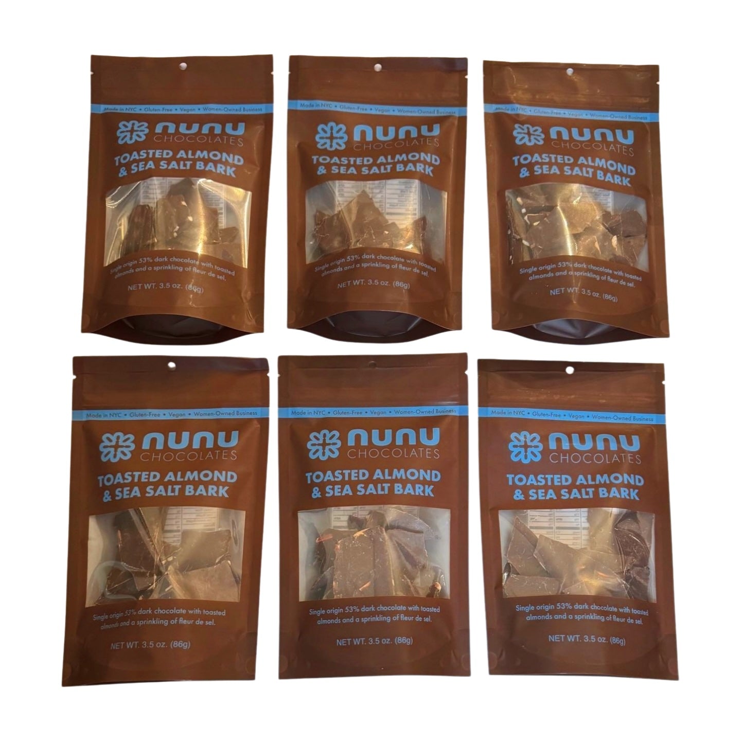 Toasted Almond & Sea Salt Bark: The Sunday Special