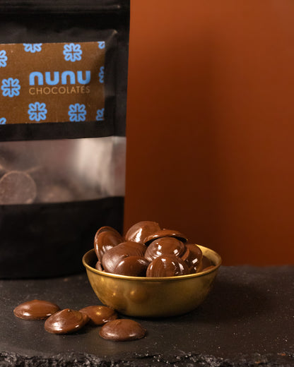 Dark Chocolate Buttons, For Baking & Cooking, Vegan, Gluten free