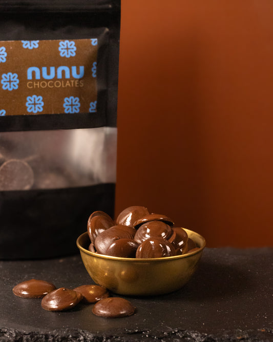 Dark Chocolate Buttons, For Baking & Cooking, Vegan, Gluten free