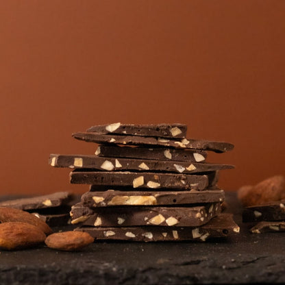 Toasted Almond & Sea Salt Bark - Vegan, Gluten Free