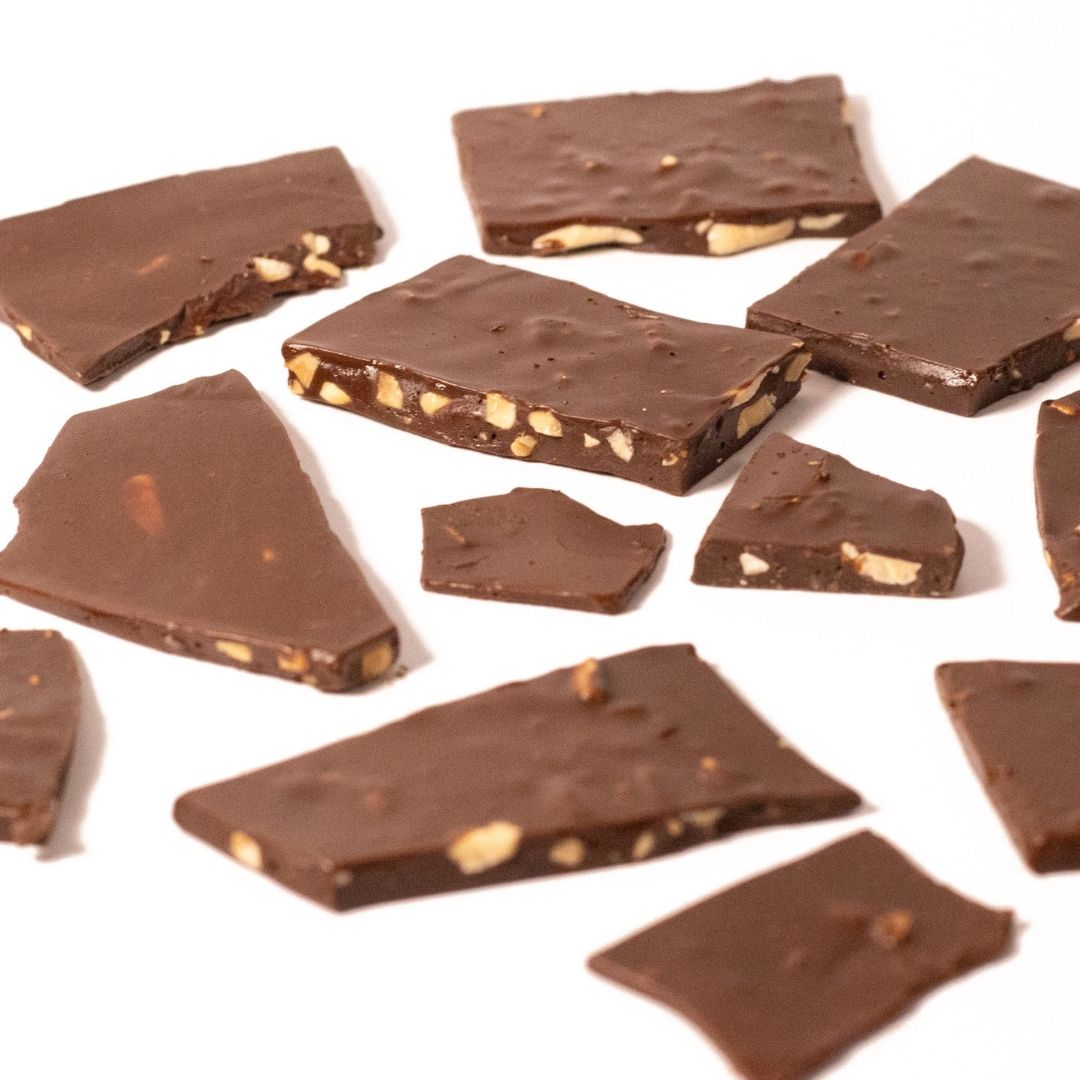 Toasted Almond & Sea Salt Bark - Vegan, Gluten Free