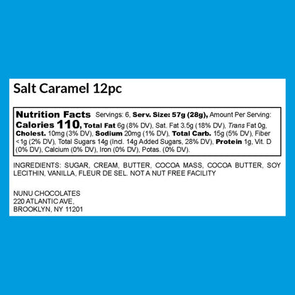 Sea Salt Caramels