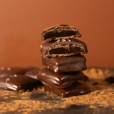 Sea Salt Caramels: Nostalgia in a Box