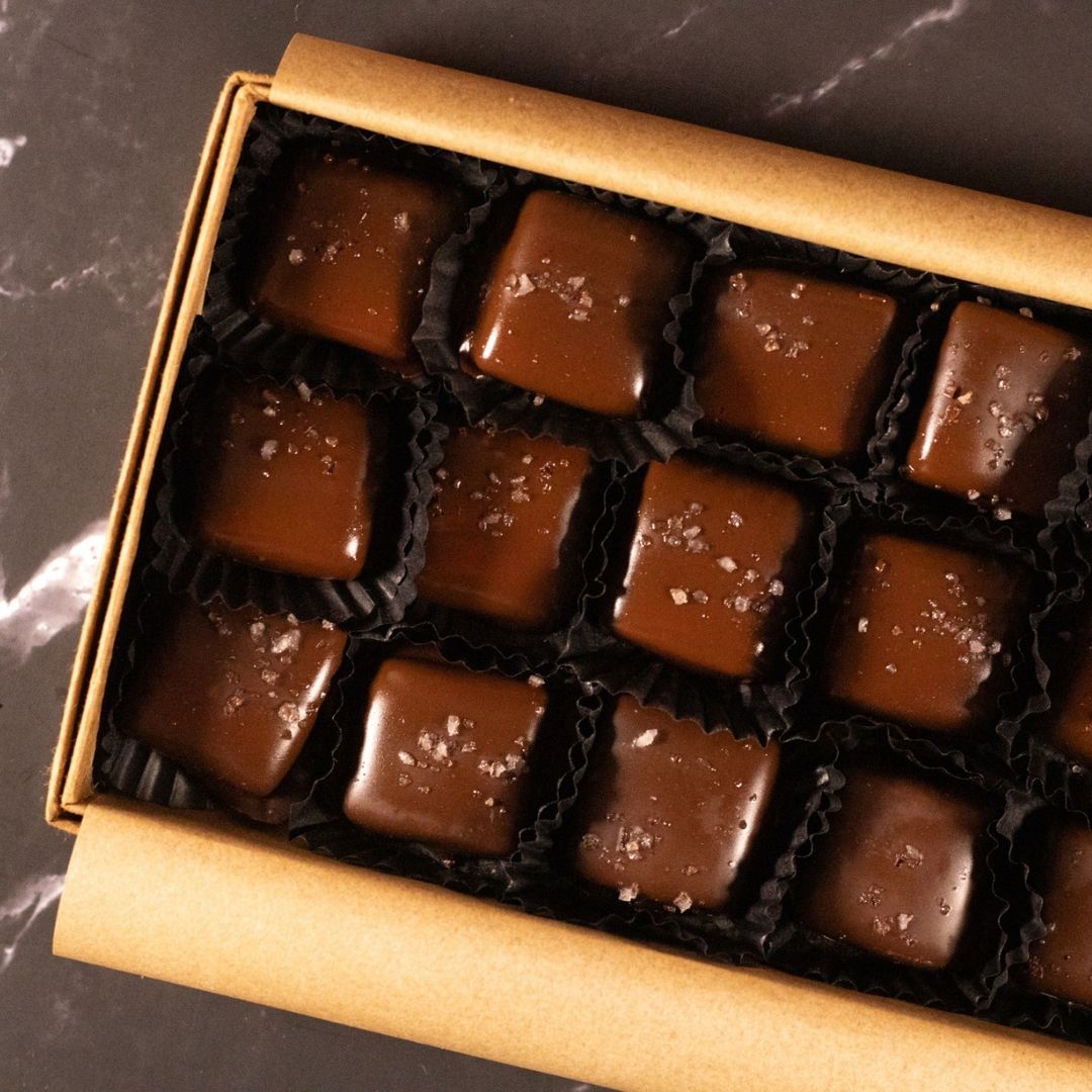 Sea Salt Caramels