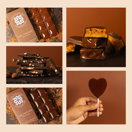 The Vegan Bundle - 100% Vegan & Gluten-Free Artisan Chocolate