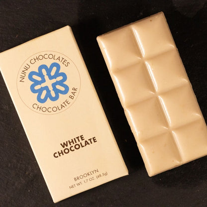 White Chocolate Bar, Gluten Free