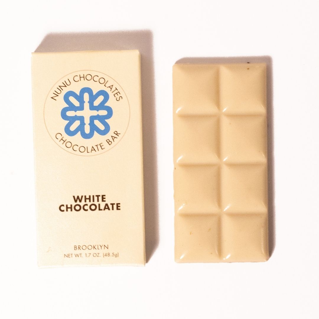 White Chocolate Bar, Gluten Free