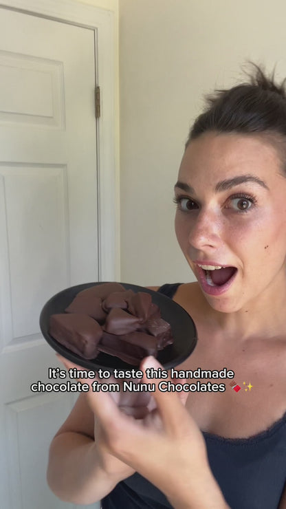 Sea Salt Caramels: Nostalgia in a Box